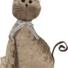 Clayre & Eef Deurstopper Kat 20x11x29 Cm Bruin Polyester Deurklem Deurwig -Clayre & Eef 1003x1200 1