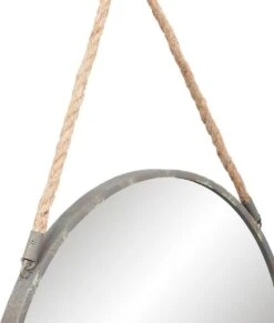 Clayre & Eef Spiegel Ø 56 Cm Grijs Ijzer Rond Grote Spiegel Wandspiegel Muur Spiegel 9 Clayre & Eef Spiegel Ø 56 Cm Grijs Ijzer Rond Grote Spiegel Wandspiegel Muur Spiegel -Clayre & Eef 1019x1200 3
