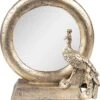 Clayre & Eef Staande Spiegel 15x7x16 Cm Koperkleurig Ijzer Glas Pauw Tafel Spiegel Decoratie Spiegel 2 Clayre & Eef Staande Spiegel 15x7x16 Cm Koperkleurig Ijzer Glas Pauw Tafel Spiegel Decoratie Spiegel -Clayre & Eef 1024x1200 2