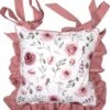 Clayre & Eef Kussenhoes Stoelkussen 40x40 Cm Wit Roze Katoen Vierkant Rozen Sierkussen Kussensloop Kussenbeschermer 2 Clayre & Eef Kussenhoes Stoelkussen 40x40 Cm Wit Roze Katoen Vierkant Rozen Sierkussen Kussensloop Kussenbeschermer -Clayre & Eef 1030x1200
