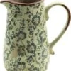 Clayre & Eef Vaas 1000 Ml Groen Keramiek Bloemen Decoratie Vaas Decoratie Pot Bloempot Binnen -Clayre & Eef 1031x1200