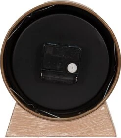 Clayre & Eef Tafelklok 17x20 Cm Goudkleurig Hout Ijzer Rond Tafelklokken Binnen Staand Klokje Tafelklokje 5 Clayre & Eef Tafelklok 17x20 Cm Goudkleurig Hout Ijzer Rond Tafelklokken Binnen Staand Klokje Tafelklokje -Clayre & Eef 1053x1200