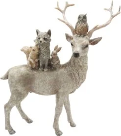 Clayre & Eef Beeld Hert 24 Cm Bruin Grijs Kunststof Dieren Woonaccessoires Beeld Decoratie Decoratieve Accessoires 11 Clayre & Eef Beeld Hert 24 Cm Bruin Grijs Kunststof Dieren Woonaccessoires Beeld Decoratie Decoratieve Accessoires -Clayre & Eef 1070x1200 1