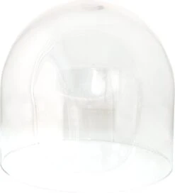 Clayre & Eef Stolp Ø 23x22 Cm Glas Glazen Stolp