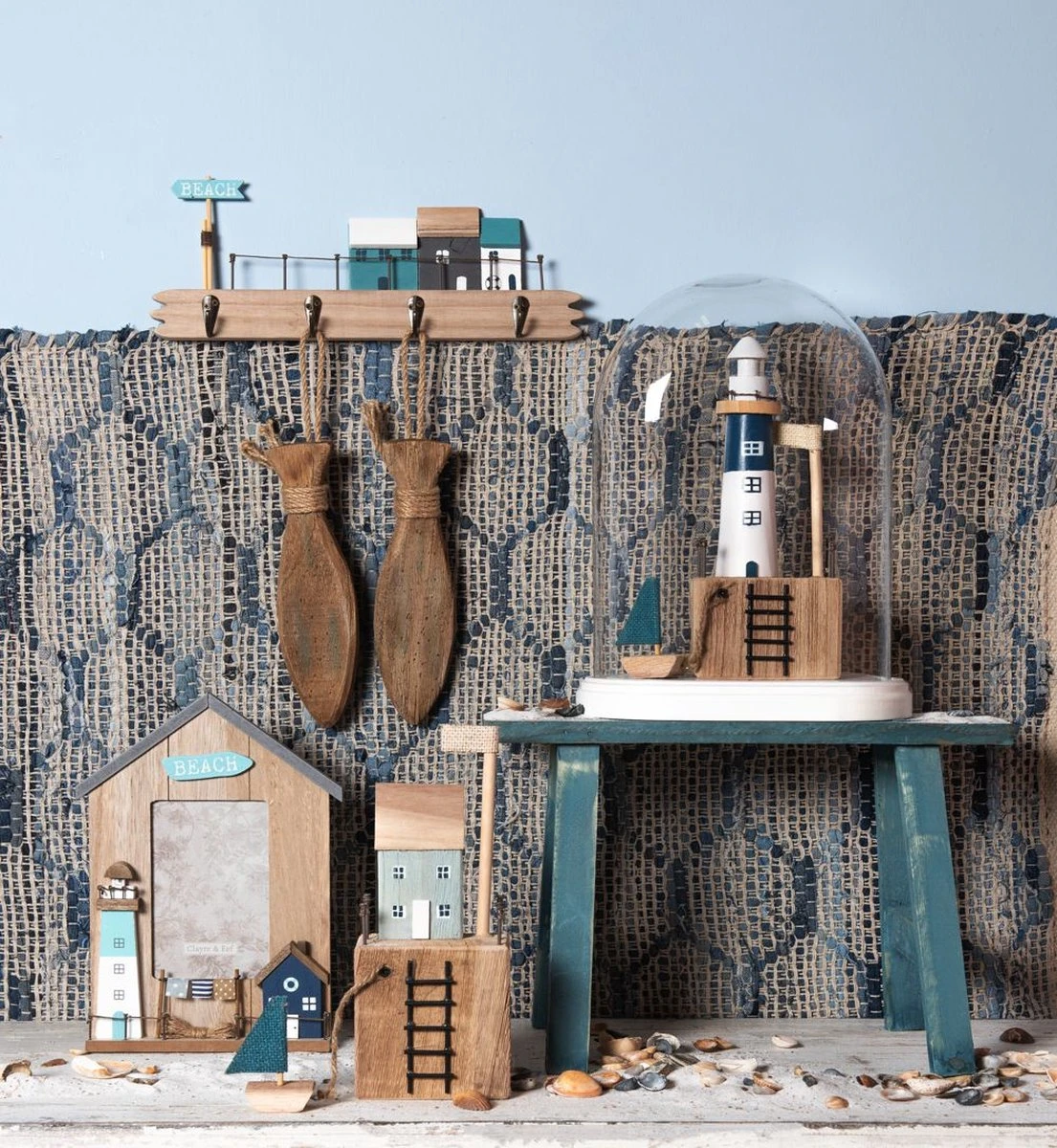 Clayre & Eef Decoratie Vuurtoren 11x7x27 Cm Bruin Hout Rechthoek Decoratief Figuur Decoratieve Accessoires Woonaccessoires 7 Clayre & Eef Decoratie Vuurtoren 11x7x27 Cm Bruin Hout Rechthoek Decoratief Figuur Decoratieve Accessoires Woonaccessoires - Afbeelding 5