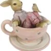 Clayre & Eef Beeld Konijn 10x8x8 Cm Bruin Roze Kunststof Woonaccessoires Pasen Paashaas 2 Clayre & Eef Beeld Konijn 10x8x8 Cm Bruin Roze Kunststof Woonaccessoires Pasen Paashaas -Clayre & Eef 1129x1200
