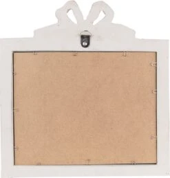 Clayre & Eef Spiegel 30x31 Cm Grijs Kunststof Glas Rechthoek Grote Spiegel Wand Spiegel Muur Spiegel -Clayre & Eef 1144x1200