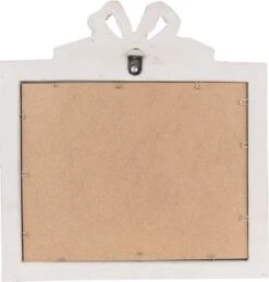 Clayre & Eef Spiegel 30x31 Cm Grijs Kunststof Glas Rechthoek Grote Spiegel Wand Spiegel Muur Spiegel -Clayre & Eef 1145x1200