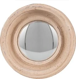 Clayre & Eef Spiegel Ø 16 Cm Beige Kunststof Rond Grote Spiegel Wand Spiegel Muur Spiegel 7 Clayre & Eef Spiegel Ø 16 Cm Beige Kunststof Rond Grote Spiegel Wand Spiegel Muur Spiegel -Clayre & Eef 1151x1200 2