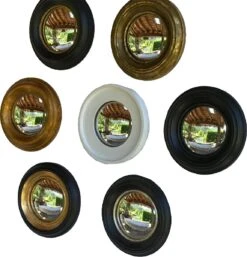 Clayre & Eef Spiegel Ø 29 Cm Bruin Kunststof Rond Bolle Spiegel Wand Spiegel Muur Spiegel 12 Clayre & Eef Spiegel Ø 29 Cm Bruin Kunststof Rond Bolle Spiegel Wand Spiegel Muur Spiegel -Clayre & Eef 1152x1200 3