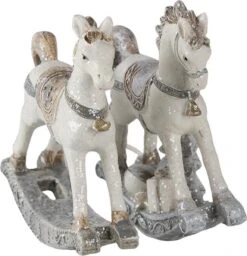 Clayre & Eef Beeld Set Van 2 Hobbelpaard 8 Cm Wit Kunststof Kerstdecoratie 19 Clayre & Eef Beeld Set Van 2 Hobbelpaard 8 Cm Wit Kunststof Kerstdecoratie -Clayre & Eef 1156x1200 2