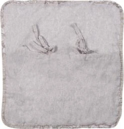 Clayre & Eef Kussenhoes 40x40 Cm Beige Wit Polyester Vierkant Bloemen Sierkussenhoes Kussen Hoes -Clayre & Eef 1156x1200