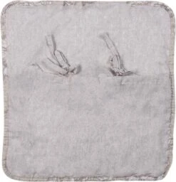 Clayre & Eef Kussenhoes 40x40 Cm Beige Wit Polyester Vierkant Bloemen Sierkussenhoes Kussen Hoes -Clayre & Eef 1157x1200