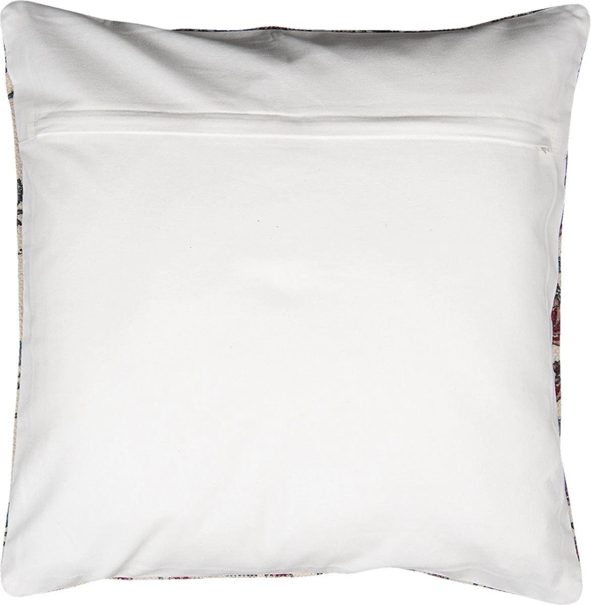 Clayre & Eef Kussenhoes 50x50 Cm Rood Katoen Vierkant Sierkussenhoes Kussen Hoes 5 Clayre & Eef Kussenhoes 50x50 Cm Rood Katoen Vierkant Sierkussenhoes Kussen Hoes - Afbeelding 3