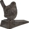 Clayre & Eef Deurstopper 9*11*10 Cm Bruin Ijzer Vogel Deurklem Deurwig -Clayre & Eef 1172x1200 7