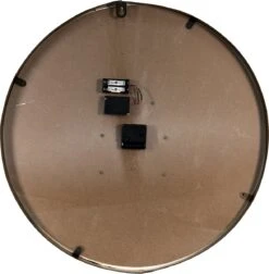 Clayre & Eef Wandklok Ø 60 Cm Goudkleurig MDF Ijzer Rond Muurklok Hangklok Keukenklok 5 Clayre & Eef Wandklok Ø 60 Cm Goudkleurig MDF Ijzer Rond Muurklok Hangklok Keukenklok -Clayre & Eef 1177x1200 4