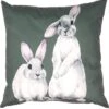 Clayre & Eef Kussenhoes 45x45 Cm Groen Wit Polyester Vierkant Konijnen Sierkussenhoes Kussen 2 Clayre & Eef Kussenhoes 45x45 Cm Groen Wit Polyester Vierkant Konijnen Sierkussenhoes Kussen -Clayre & Eef 1180x1200 3