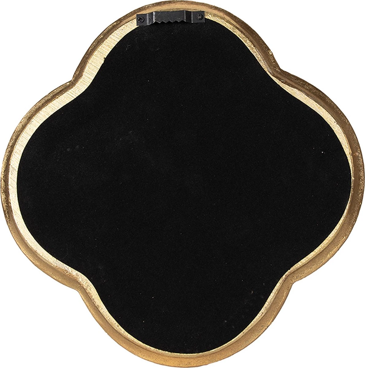 Clayre & Eef Spiegel 20 Cm Goudkleurig Kunststof Grote Spiegel Wand Spiegel Muur Spiegel 4 Clayre & Eef Spiegel 20 Cm Goudkleurig Kunststof Grote Spiegel Wand Spiegel Muur Spiegel - Afbeelding 2