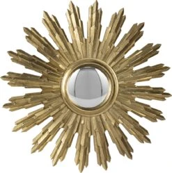 Clayre & Eef Spiegel Ø 37 Cm Goudkleurig Kunststof Rond Bolle Spiegel Wand Spiegel Muur Spiegel 13 Clayre & Eef Spiegel Ø 37 Cm Goudkleurig Kunststof Rond Bolle Spiegel Wand Spiegel Muur Spiegel -Clayre & Eef 1192x1200 11