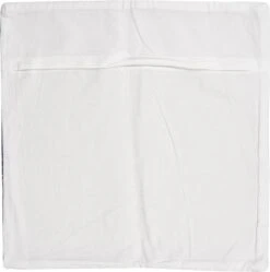 Clayre & Eef Kussenhoes 50x50 Cm Blauw Grijs Katoen Vierkant Sierkussenhoes Kussen Hoes -Clayre & Eef 1192x1200 2