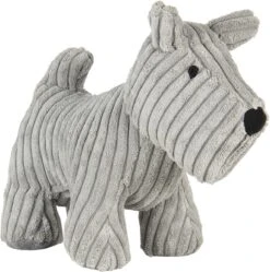 Clayre & Eef Deurstopper Dier 29*15*23 Cm Grijs Synthetisch Deurklem Deurwig -Clayre & Eef 1192x1200 7