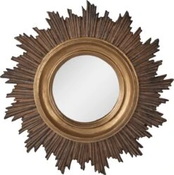 Clayre & Eef Spiegel Ø 18 Cm Goudkleurig Kunststof Rond Bolle Spiegel Wand Spiegel Muur Spiegel 13 Clayre & Eef Spiegel Ø 18 Cm Goudkleurig Kunststof Rond Bolle Spiegel Wand Spiegel Muur Spiegel -Clayre & Eef 1193x1200 17