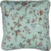 Clayre & Eef Kussenhoes 40x40 Cm Turquoise Polyester Vierkant Bloemen Sierkussenhoes Kussen Hoes 1 Clayre & Eef Kussenhoes 40x40 Cm Turquoise Polyester Vierkant Bloemen Sierkussenhoes Kussen Hoes -Clayre & Eef 1193x1200 5