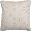 Clayre & Eef Kussenhoes 40x40 Cm Beige Katoen Vierkant Kippen Sierkussenhoes Kussen Hoes -Clayre & Eef 1196x1200 4