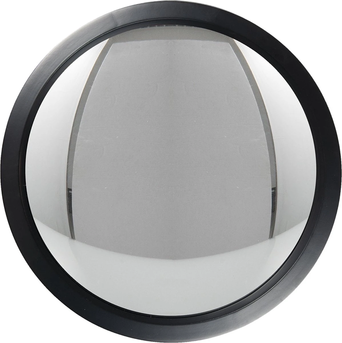 Clayre & Eef Spiegel Ø 39 Cm Zwart Hout Rond Bolle Spiegel Wand Spiegel Muur Spiegel 3 Clayre & Eef Spiegel Ø 39 Cm Zwart Hout Rond Bolle Spiegel Wand Spiegel Muur Spiegel