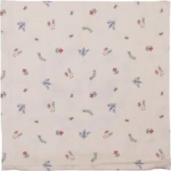 Clayre & Eef Kussenhoes 40x40 Cm Beige Blauw Katoen Vierkant Kip En Haan Sierkussenhoes Kussen Hoes -Clayre & Eef 1198x1200 7