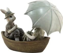 Clayre & Eef Beeld Konijn 14x10x12 Cm Groen Bruin Kunststof Woonaccessoires Paashaas Pasen 15 Clayre & Eef Beeld Konijn 14x10x12 Cm Groen Bruin Kunststof Woonaccessoires Paashaas Pasen -Clayre & Eef 1200x1004 1