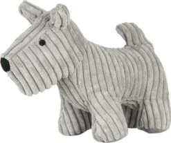 Clayre & Eef Deurstopper Dier 29*15*23 Cm Grijs Synthetisch Deurklem Deurwig -Clayre & Eef 1200x1005 3