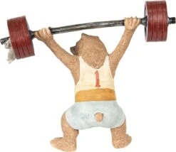 Clayre & Eef Decoratie Beeld Beer 21*9*18 Cm Bruin Kunststof Decoratief Figuur Decoratieve Accessoires Woonaccessoires 8 Clayre & Eef Decoratie Beeld Beer 21*9*18 Cm Bruin Kunststof Decoratief Figuur Decoratieve Accessoires Woonaccessoires -Clayre & Eef 1200x1042 3