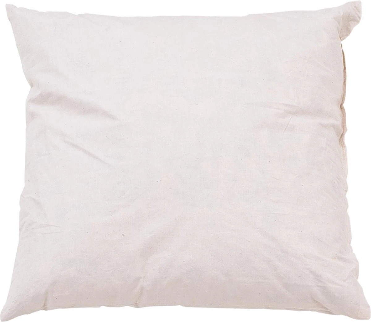 Clayre & Eef Kussenvulling Veren 50x50 Cm Wit Veren Vierkant Vulkussen 3 Clayre & Eef Kussenvulling Veren 50x50 Cm Wit Veren Vierkant Vulkussen