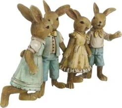 Clayre & Eef Beeld Konijn 11 Cm Groen Bruin Kunststof Woonaccessoires Pasen Paashaas 9 Clayre & Eef Beeld Konijn 11 Cm Groen Bruin Kunststof Woonaccessoires Pasen Paashaas -Clayre & Eef 1200x1064 1