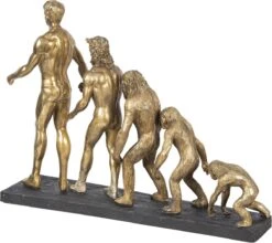 Clayre & Eef Beeld Mens 58x18x42 Cm Goudkleurig Polyresin Woonaccessoires Beeld Decoratie Decoratieve Accessoires -Clayre & Eef 1200x1070 2