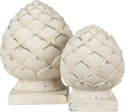 Clayre & Eef Decoratie Dennenappel Ø 14x18 Cm Beige Steen Woondecoratie Woonaccessoires Ornament 12 Clayre & Eef Decoratie Dennenappel Ø 14x18 Cm Beige Steen Woondecoratie Woonaccessoires Ornament -Clayre & Eef 1200x1075 1