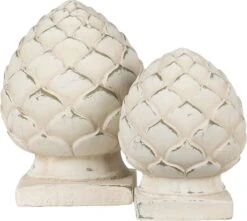 Clayre & Eef Decoratie Dennenappel Ø 14x18 Cm Beige Steen Woondecoratie Woonaccessoires Ornament 10 Clayre & Eef Decoratie Dennenappel Ø 14x18 Cm Beige Steen Woondecoratie Woonaccessoires Ornament -Clayre & Eef 1200x1075
