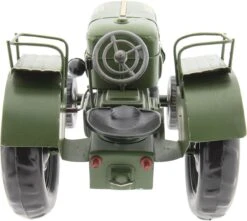 Clayre & Eef Decoratie Miniatuur Tractor 26x17x14 Cm Groen Ijzer Miniatuur Auto Decoratie Modelauto -Clayre & Eef 1200x1075 3
