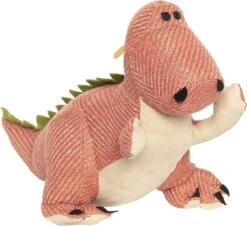 Clayre & Eef Deurstopper Draak 38x28x13 Cm Bruin Polyester Deurklem Deurwig