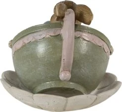 Clayre & Eef Beeld Konijn 11x8x7 Cm Bruin Groen Kunststof Woonaccessoires Paashaas Pasen 20 Clayre & Eef Beeld Konijn 11x8x7 Cm Bruin Groen Kunststof Woonaccessoires Paashaas Pasen -Clayre & Eef 1200x1099 1