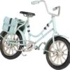 Clayre & Eef Decoratie Miniatuur Fiets 16x5x10 Cm Blauw Ijzer Kunststof Miniatuur Fiets Decoratie Modelfiets -Clayre & Eef 1200x1111