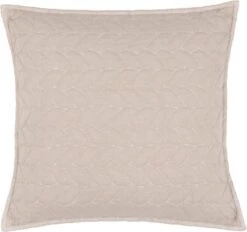 Clayre & Eef Kussenhoes 50*50 Cm Beige Katoen Polyester Vierkant Sierkussenhoes Kussen Hoes 9 Clayre & Eef Kussenhoes 50*50 Cm Beige Katoen Polyester Vierkant Sierkussenhoes Kussen Hoes -Clayre & Eef 1200x1128 1