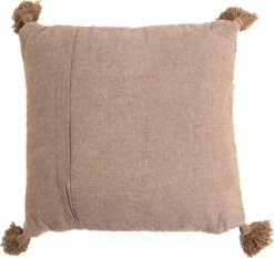 Clayre & Eef Sierkussen 45x45 Cm Beige Bruin Katoen Vierkant Kussenhoes Met Kussenvulling 14 Clayre & Eef Sierkussen 45x45 Cm Beige Bruin Katoen Vierkant Kussenhoes Met Kussenvulling -Clayre & Eef 1200x1132 4