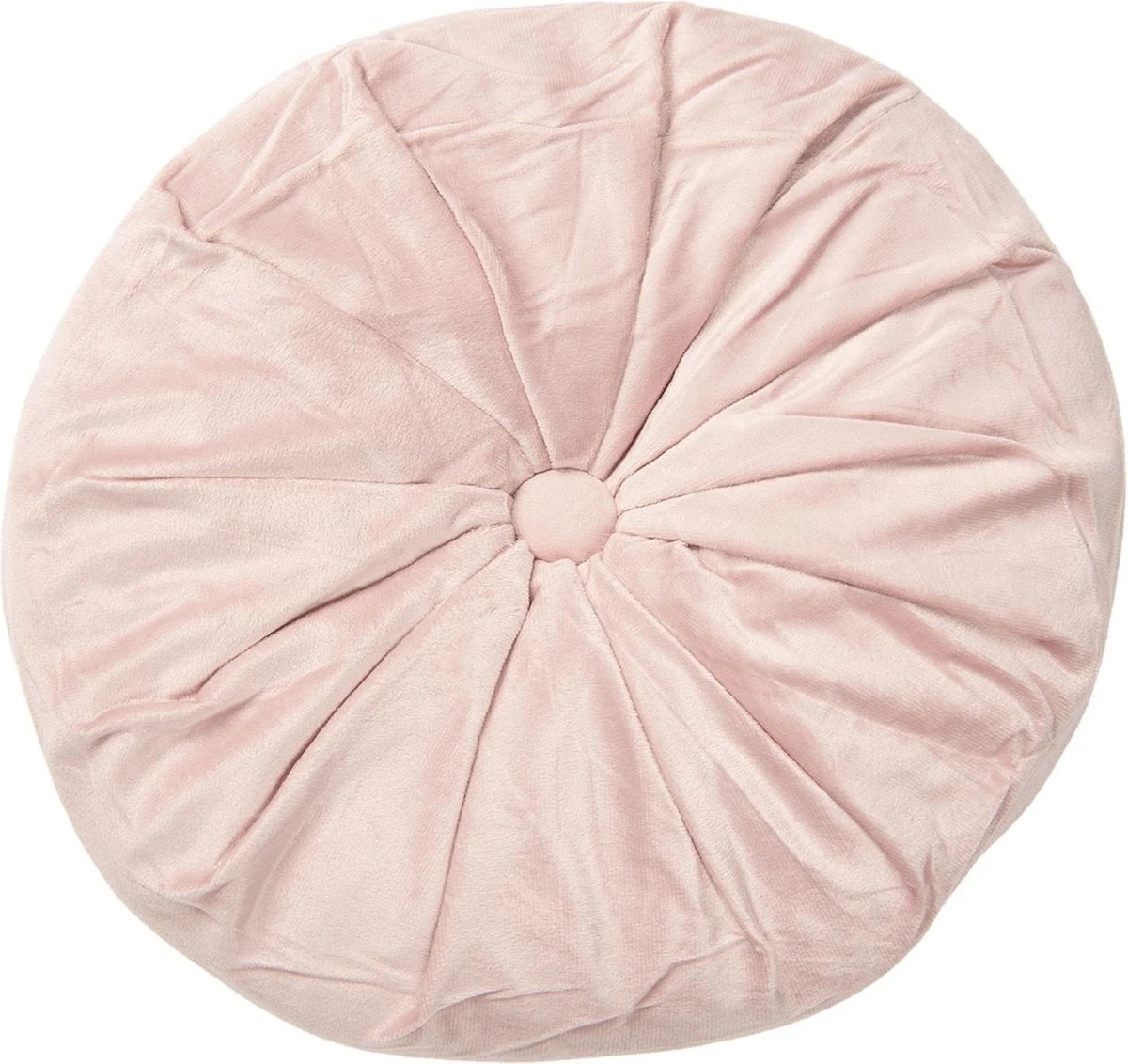 Clayre & Eef Sierkussen Ø 38*8 Cm Roze Polyester Rond Kussenhoes Met Kussenvulling 3 Clayre & Eef Sierkussen Ø 38*8 Cm Roze Polyester Rond Kussenhoes Met Kussenvulling