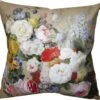 Clayre & Eef Kussenhoes 45x45 Cm Beige Wit Polyester Vierkant Bloemen Sierkussenhoes Kussen Hoes 2 Clayre & Eef Kussenhoes 45x45 Cm Beige Wit Polyester Vierkant Bloemen Sierkussenhoes Kussen Hoes -Clayre & Eef 1200x1137