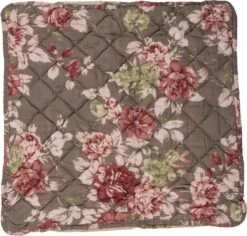 Clayre & Eef Kussenhoes 50x50 Cm Bruin Polyester Vierkant Bloemen Sierkussenhoes Kussen Hoes 23 Clayre & Eef Kussenhoes 50x50 Cm Bruin Polyester Vierkant Bloemen Sierkussenhoes Kussen Hoes -Clayre & Eef 1200x1148 1