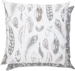 Clayre & Eef Kussenhoes 50x50 BOHO