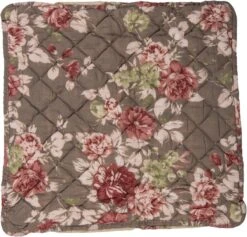 Clayre & Eef Kussenhoes 50x50 Cm Bruin Polyester Vierkant Bloemen Sierkussenhoes Kussen Hoes 28 Clayre & Eef Kussenhoes 50x50 Cm Bruin Polyester Vierkant Bloemen Sierkussenhoes Kussen Hoes -Clayre & Eef 1200x1149
