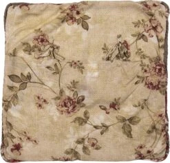 Clayre & Eef Kussenhoes 50x50 Cm Bruin Polyester Vierkant Bloemen Sierkussenhoes Kussen Hoes 20 Clayre & Eef Kussenhoes 50x50 Cm Bruin Polyester Vierkant Bloemen Sierkussenhoes Kussen Hoes -Clayre & Eef 1200x1151 1